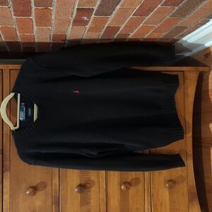Polo Ralph Lauren black crewneck sweater